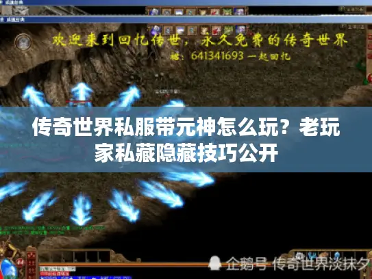 传奇世界私服带元神怎么玩？老玩家私藏隐藏技巧公开