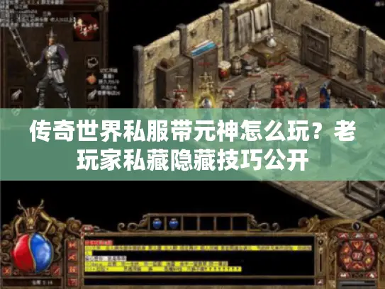 传奇世界私服带元神怎么玩？老玩家私藏隐藏技巧公开