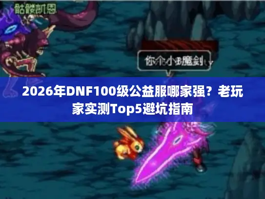 2026年DNF100级公益服哪家强？老玩家实测Top5避坑指南