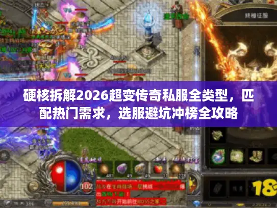 硬核拆解2026超变传奇私服全类型，匹配热门需求，选服避坑冲榜全攻略