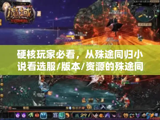 硬核玩家必看，从殊途同归小说看选服/版本/资源的殊途同归逻辑