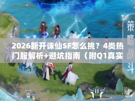 2026新开诛仙SF怎么挑？4类热门服解析+避坑指南（附Q1真实数据）
