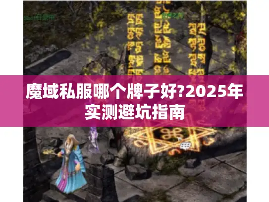 魔域私服哪个牌子好?2025年实测避坑指南