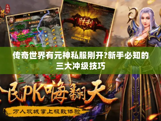 传奇世界有元神私服刚开?新手必知的三大冲级技巧