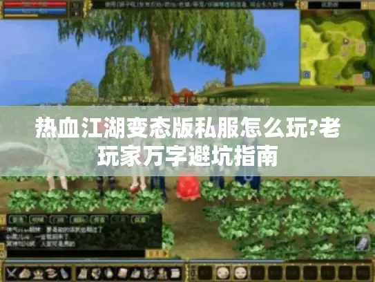 热血江湖变态版私服怎么玩?老玩家万字避坑指南