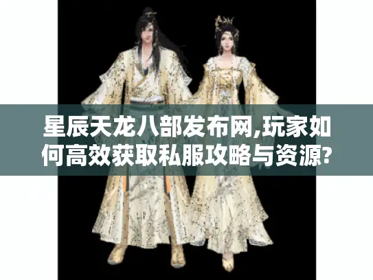星辰天龙八部发布网,玩家如何高效获取私服攻略与资源?