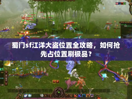 蜀门sf江洋大盗位置全攻略，如何抢先占位置刷极品？