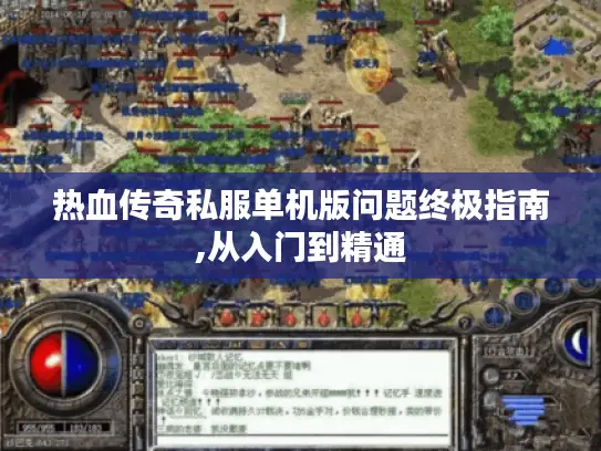 热血传奇私服单机版问题终极指南,从入门到精通