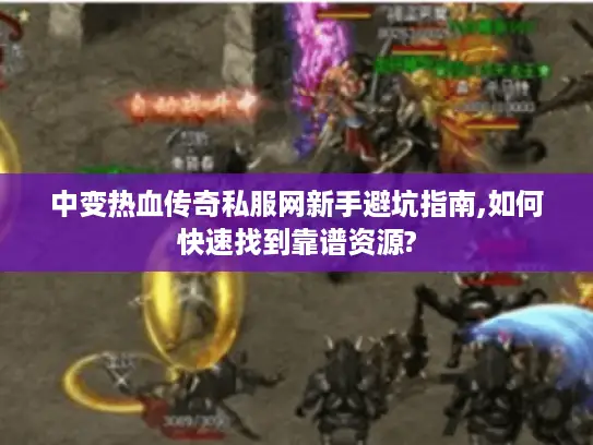 中变热血传奇私服网新手避坑指南,如何快速找到靠谱资源?