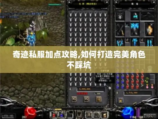 奇迹私服加点攻略,如何打造完美角色不踩坑