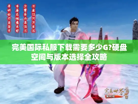 完美国际私服下载需要多少G?硬盘空间与版本选择全攻略 完美国际私服下载需要多少G?硬盘空间与版本选择全攻略