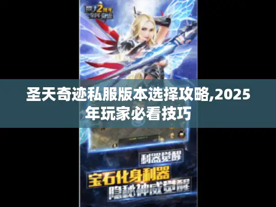 圣天奇迹私服版本选择攻略,2025年玩家必看技巧