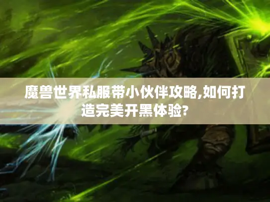 魔兽世界私服带小伙伴攻略,如何打造完美开黑体验?