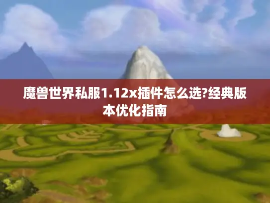 魔兽世界私服1.12x插件怎么选?经典版本优化指南