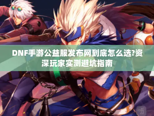 DNF手游公益服发布网到底怎么选?资深玩家实测避坑指南