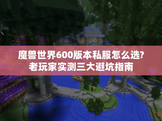 魔兽世界600版本私服怎么选?老玩家实测三大避坑指南