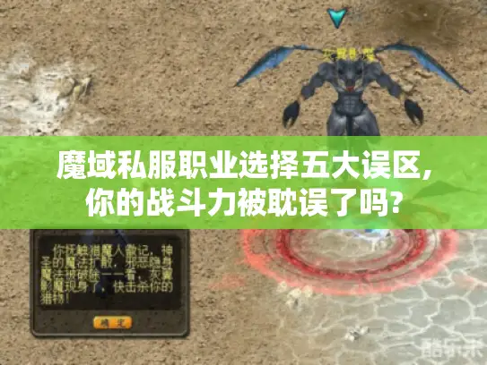 魔域私服职业选择五大误区,你的战斗力被耽误了吗? 魔域私服职业选择五大误区,你的战斗力被耽误了吗?
