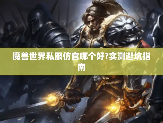 魔兽世界私服仿官哪个好?实测避坑指南