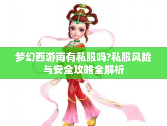 梦幻西游雨有私服吗?私服风险与安全攻略全解析