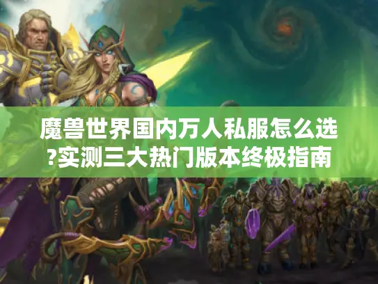 魔兽世界国内万人私服怎么选?实测三大热门版本终极指南
