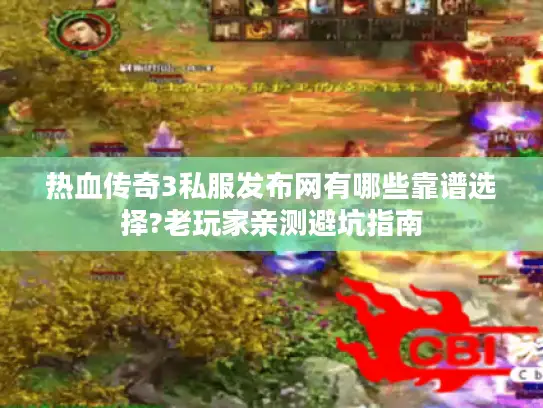 热血传奇3私服发布网有哪些靠谱选择?老玩家亲测避坑指南