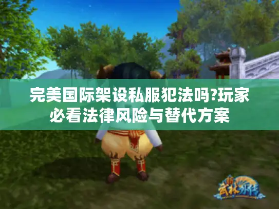 完美国际架设私服犯法吗?玩家必看法律风险与替代方案