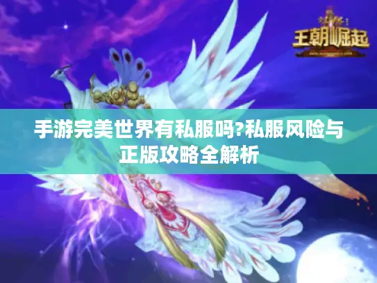 手游完美世界有私服吗?私服风险与正版攻略全解析