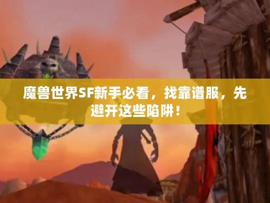 魔兽世界SF新手必看，找靠谱服，先避开这些陷阱！