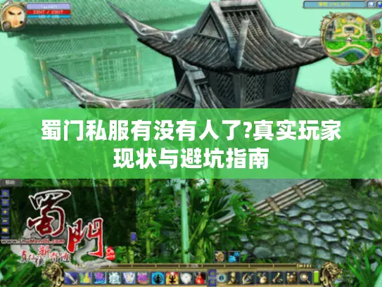 蜀门私服有没有人了?真实玩家现状与避坑指南 蜀门私服有没有人了?真实玩家现状与避坑指南