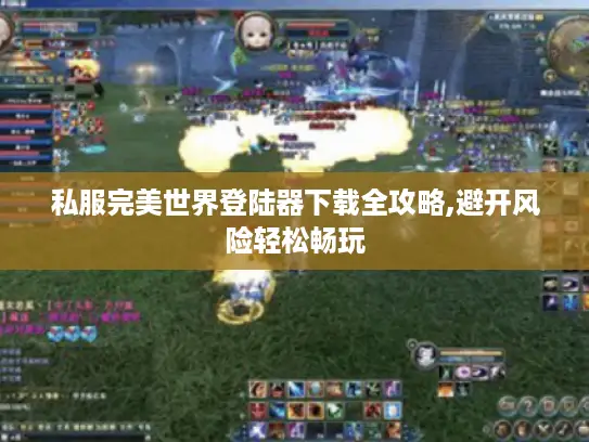 私服完美世界登陆器下载全攻略,避开风险轻松畅玩