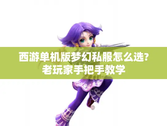 西游单机版梦幻私服怎么选?老玩家手把手教学