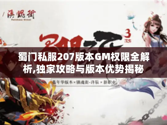 蜀门私服207版本GM权限全解析,独家攻略与版本优势揭秘