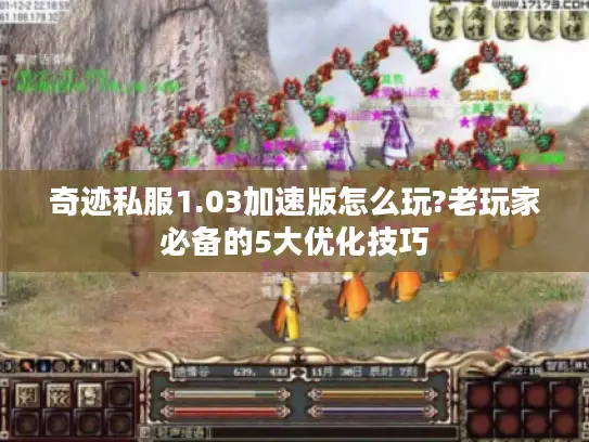奇迹私服1.03加速版怎么玩?老玩家必备的5大优化技巧 奇迹私服1.03加速版怎么玩?老玩家必备的5大优化技巧