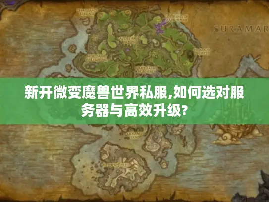 新开微变魔兽世界私服,如何选对服务器与高效升级?