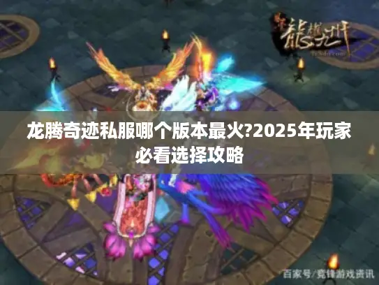 龙腾奇迹私服哪个版本最火?2025年玩家必看选择攻略