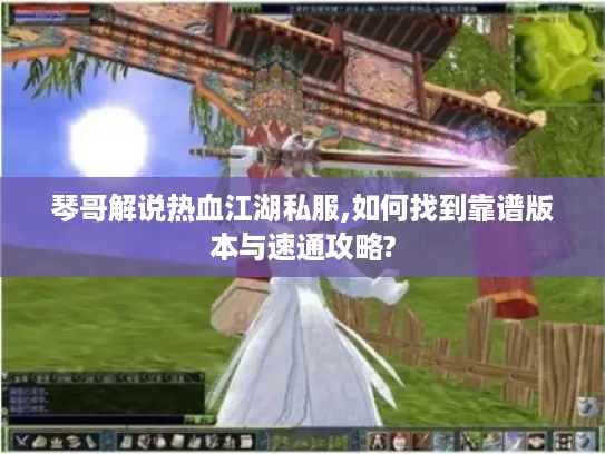 琴哥解说热血江湖私服,如何找到靠谱版本与速通攻略?