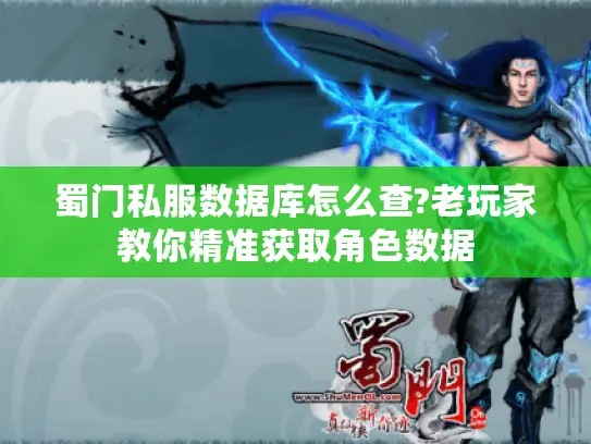 蜀门私服数据库怎么查?老玩家教你精准获取角色数据