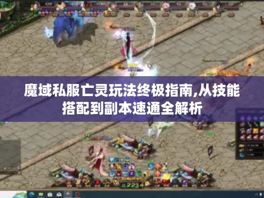 魔域私服亡灵玩法终极指南,从技能搭配到副本速通全解析 魔域私服亡灵玩法终极指南,从技能搭配到副本速通全解析