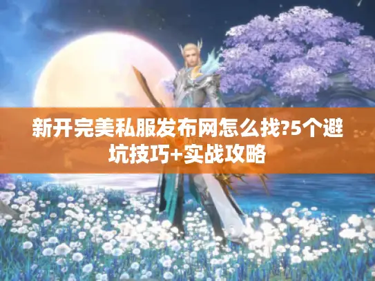 新开完美私服发布网怎么找?5个避坑技巧+实战攻略