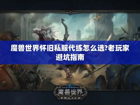 魔兽世界怀旧私服代练怎么选?老玩家避坑指南