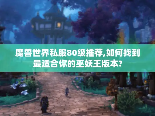 魔兽世界私服80级推荐,如何找到最适合你的巫妖王版本?