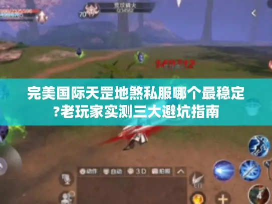 完美国际天罡地煞私服哪个最稳定?老玩家实测三大避坑指南 完美国际天罡地煞私服哪个最稳定?老玩家实测三大避坑指南