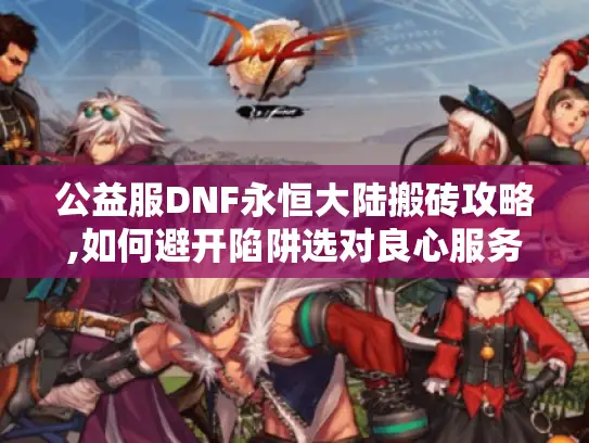 公益服DNF永恒大陆搬砖攻略,如何避开陷阱选对良心服务器?