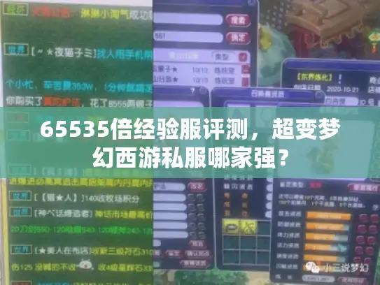 65535倍经验服评测，超变梦幻西游私服哪家强？