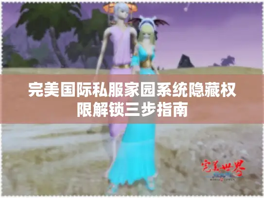 完美国际私服家园系统隐藏权限解锁三步指南