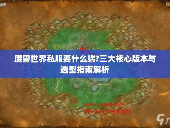 魔兽世界私服要什么端?三大核心版本与选型指南解析