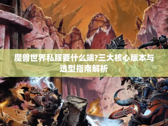 魔兽世界私服要什么端?三大核心版本与选型指南解析