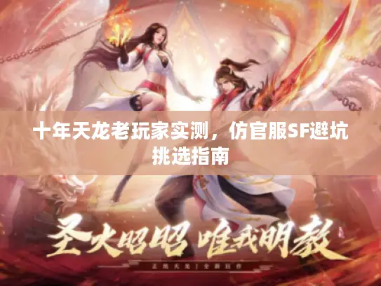 十年天龙老玩家实测，仿官服SF避坑挑选指南