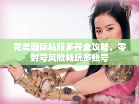 完美国际私服多开全攻略，零封号风险畅玩多账号