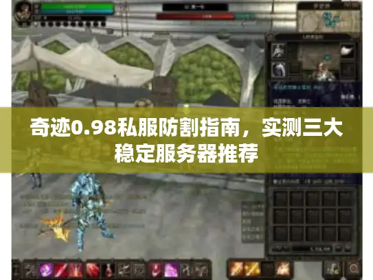 奇迹0.98私服防割指南，实测三大稳定服务器推荐